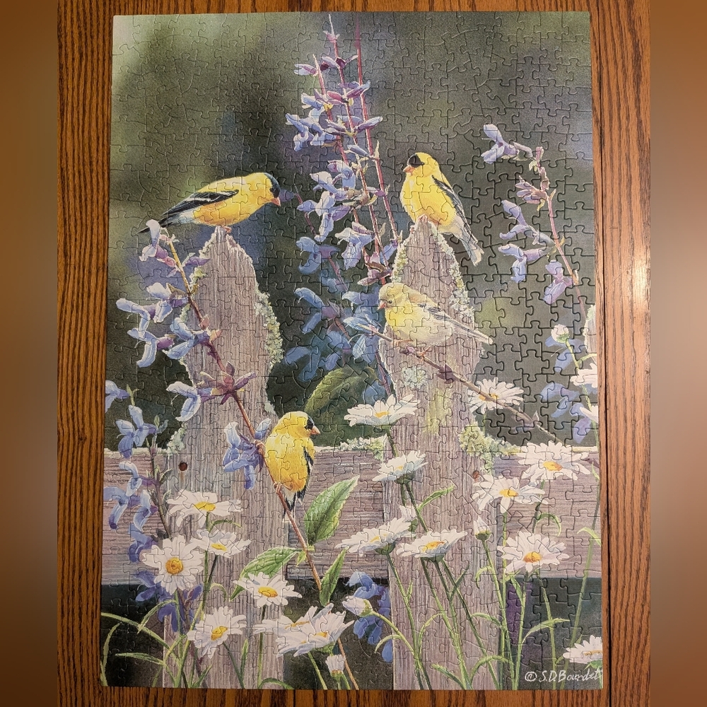 Cobble Hill 500 Piece Puzzle - Picture 2 of 12
